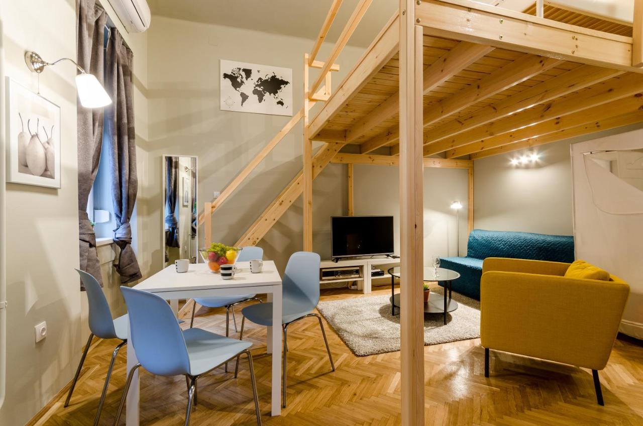 Green Cumin Studio Next To Famous Cafe Budapest Eksteriør bilde